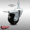 Service Caster 3 Inch SS Hard Rubber Swivel 10mm Threaded Stem Caster with Total Lock Brake SCC-SSTSTTL20S314-HRS-M1015 - alternate 3